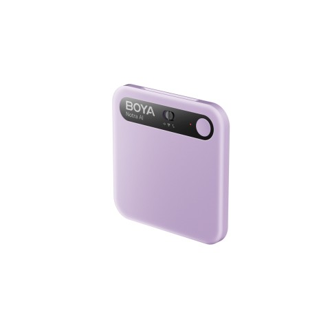 
Diktofonas su dirbtinio intelekto transkripcija 64 GB 610 mAh – violetinė

