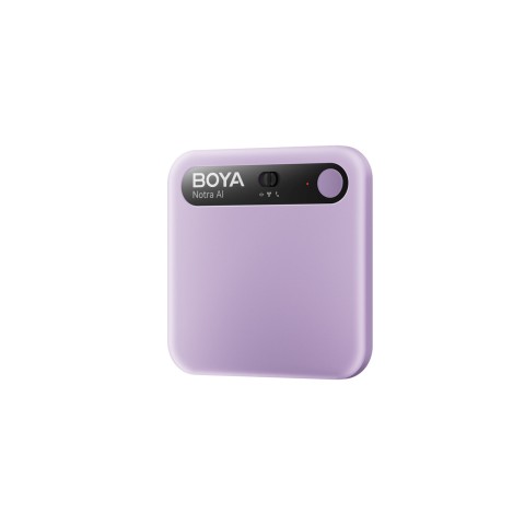
Diktofonas su dirbtinio intelekto transkripcija 64 GB 610 mAh – violetinė
