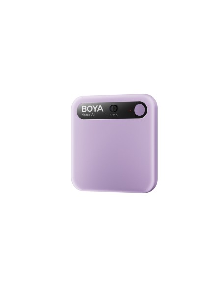 
Diktofonas su dirbtinio intelekto transkripcija 64 GB 610 mAh – violetinė
