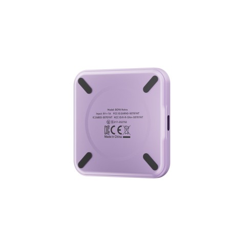 
Diktofonas su dirbtinio intelekto transkripcija 64 GB 610 mAh – violetinė

