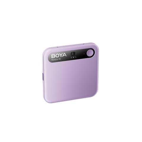 
Diktofonas su dirbtinio intelekto transkripcija 64 GB 610 mAh – violetinė
