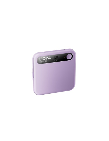 
Diktofonas su dirbtinio intelekto transkripcija 64 GB 610 mAh – violetinė
