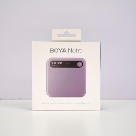 
Diktofonas su dirbtinio intelekto transkripcija 64 GB 610 mAh – violetinė
