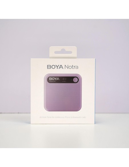 
Diktofonas su dirbtinio intelekto transkripcija 64 GB 610 mAh – violetinė
