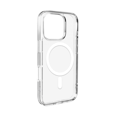 
„iPhone 16 Pro Max MagSafe“ silikoninis dėklas – skaidrus
