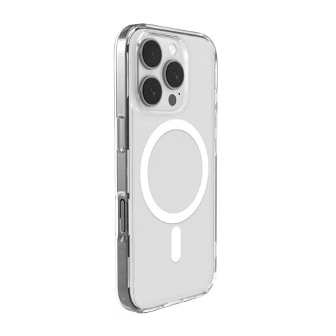 
„iPhone 16 Pro Max MagSafe“ silikoninis dėklas – skaidrus
