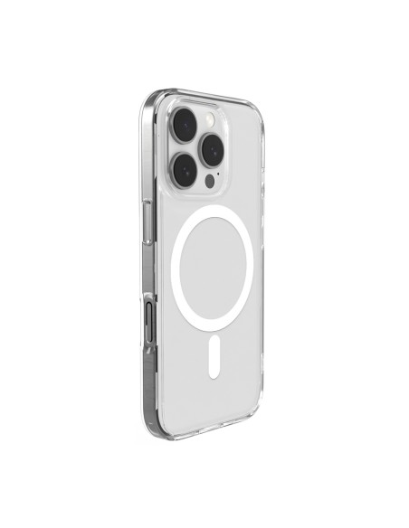 
„iPhone 16 Pro Max MagSafe“ silikoninis dėklas – skaidrus
