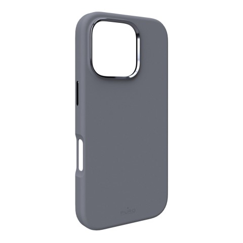 
„iPhone 16 Pro Max Icon Mag Pro MagSafe“ silikoninis dėklas – tamsiai pilkas
