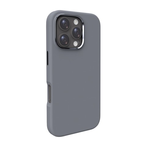 
„iPhone 16 Pro Max Icon Mag Pro MagSafe“ silikoninis dėklas – tamsiai pilkas
