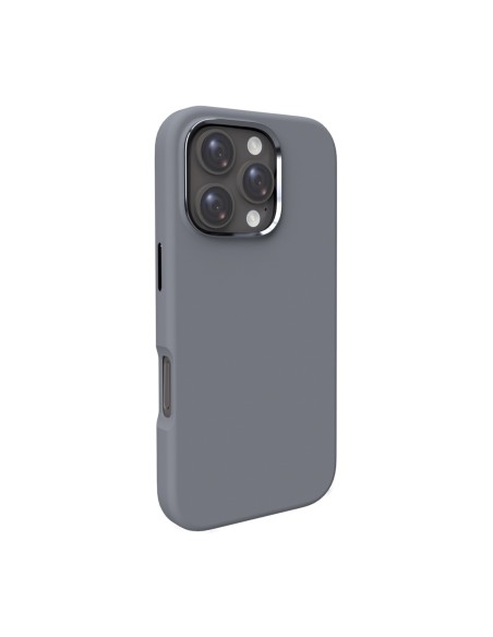 
„iPhone 16 Pro Max Icon Mag Pro MagSafe“ silikoninis dėklas – tamsiai pilkas
