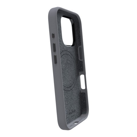 
„iPhone 16 Pro Max Icon Mag Pro MagSafe“ silikoninis dėklas – tamsiai pilkas
