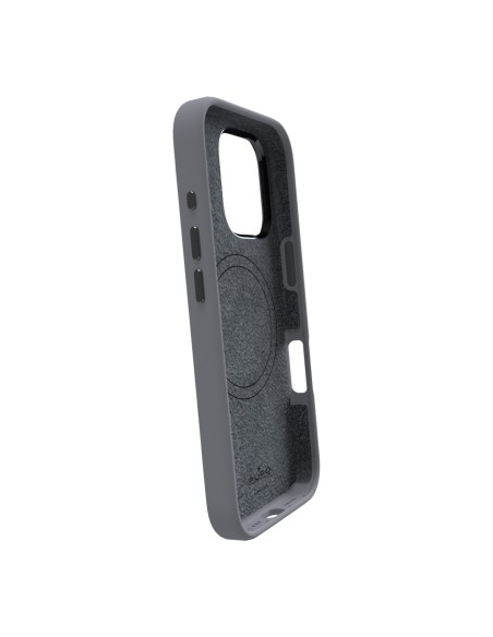 
„iPhone 16 Pro Max Icon Mag Pro MagSafe“ silikoninis dėklas – tamsiai pilkas
