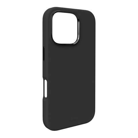 
„iPhone 16 Pro Max Icon Mag Pro MagSafe“ silikoninis dėklas – juodas
