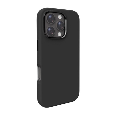
„iPhone 16 Pro Max Icon Mag Pro MagSafe“ silikoninis dėklas – juodas
