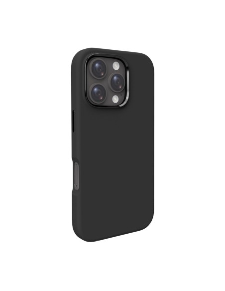 
„iPhone 16 Pro Max Icon Mag Pro MagSafe“ silikoninis dėklas – juodas
