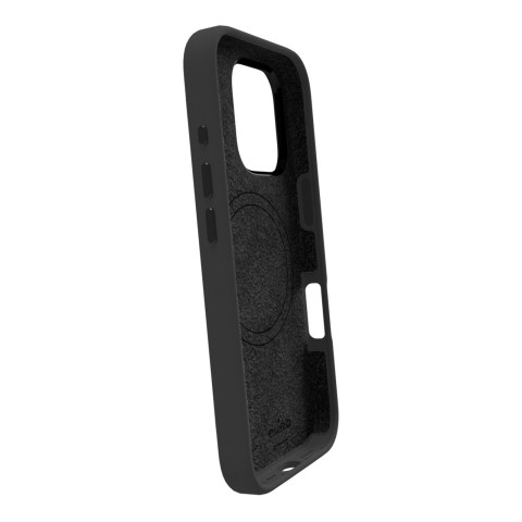 
„iPhone 16 Pro Max Icon Mag Pro MagSafe“ silikoninis dėklas – juodas

