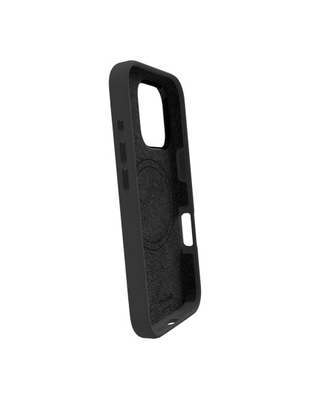 
„iPhone 16 Pro Max Icon Mag Pro MagSafe“ silikoninis dėklas – juodas
