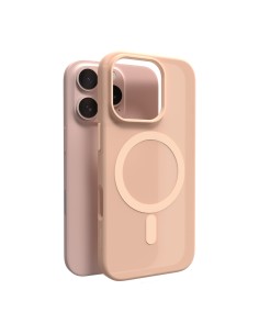 
„iPhone 16 Pro Max“ dienos šviesos „MagSafe“ silikoninis dėklas – smėlio spalvos

