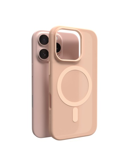 
„iPhone 16 Pro Max“ dienos šviesos „MagSafe“ silikoninis dėklas – smėlio spalvos
