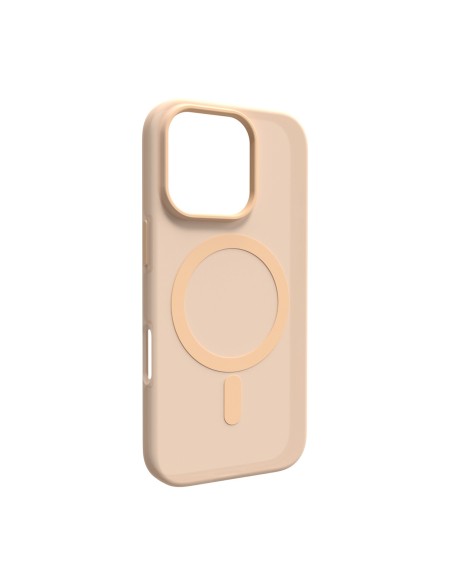 
„iPhone 16 Pro Max“ dienos šviesos „MagSafe“ silikoninis dėklas – smėlio spalvos
