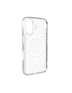 
„iPhone 16 Plus Lite“ „MagSafe“ silikoninis dėklas – skaidrus
