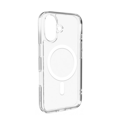 
„iPhone 16 Plus Lite“ „MagSafe“ silikoninis dėklas – skaidrus
