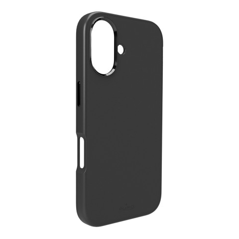 
„iPhone 16 Plus Icon Mag Pro MagSafe“ silikoninis dėklas – juodas
