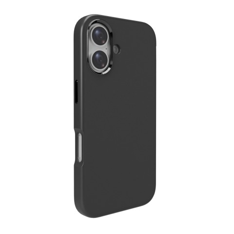 
„iPhone 16 Plus Icon Mag Pro MagSafe“ silikoninis dėklas – juodas
