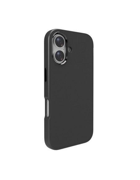 
„iPhone 16 Plus Icon Mag Pro MagSafe“ silikoninis dėklas – juodas
