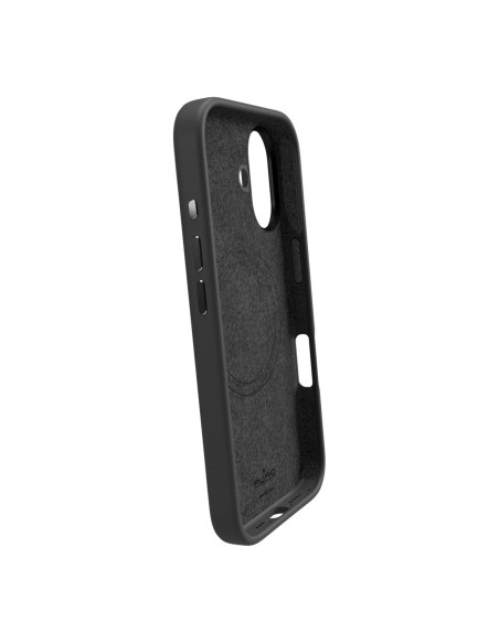 
„iPhone 16 Plus Icon Mag Pro MagSafe“ silikoninis dėklas – juodas
