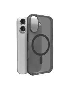 
„iPhone 16 Plus“ dienos šviesos „MagSafe“ silikoninis dėklas – juodas
