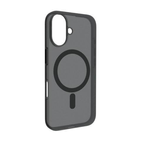 
„iPhone 16 Plus“ dienos šviesos „MagSafe“ silikoninis dėklas – juodas

