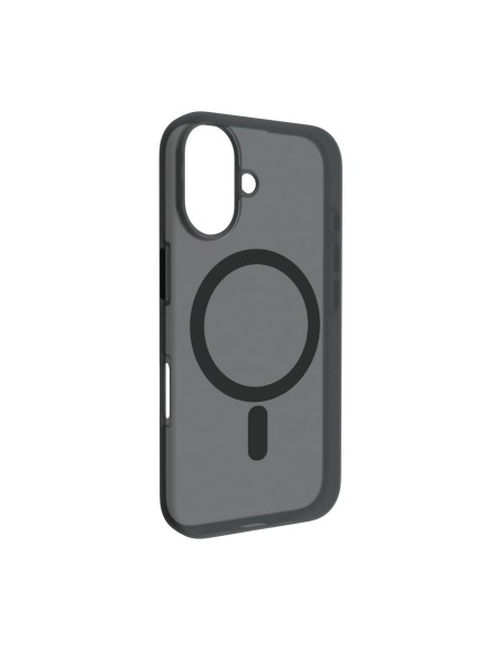 
„iPhone 16 Plus“ dienos šviesos „MagSafe“ silikoninis dėklas – juodas
