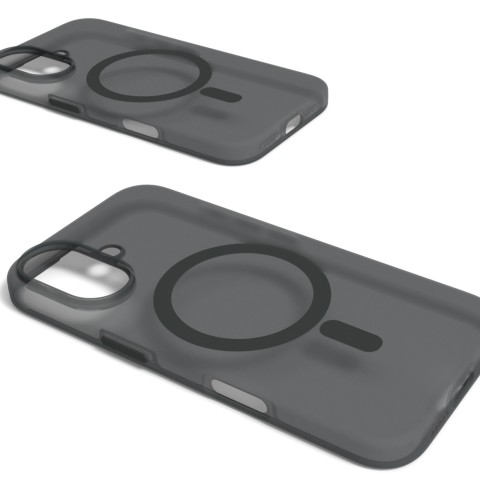 
„iPhone 16 Plus“ dienos šviesos „MagSafe“ silikoninis dėklas – juodas
