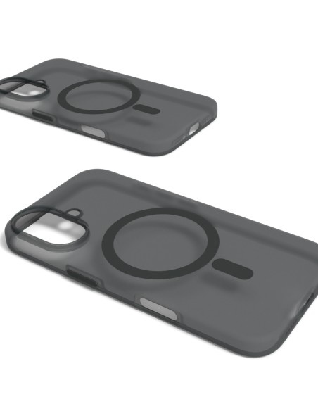 
„iPhone 16 Plus“ dienos šviesos „MagSafe“ silikoninis dėklas – juodas
