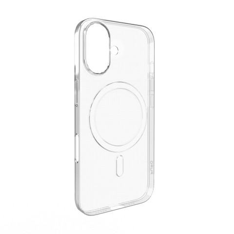 
Silikoninis dėklas, skirtas „iPhone 16 Plus 03 MagSafe“ – skaidrus
