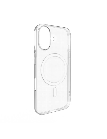 
Silikoninis dėklas, skirtas „iPhone 16 Plus 03 MagSafe“ – skaidrus
