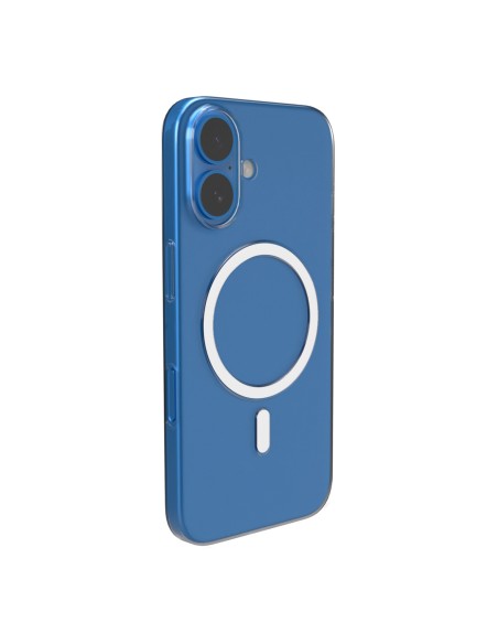 
Silikoninis dėklas, skirtas „iPhone 16 Plus 03 MagSafe“ – skaidrus
