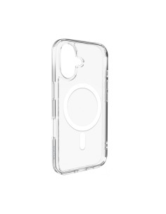 
„iPhone 16 Lite MagSafe“ silikoninis dėklas – skaidrus
