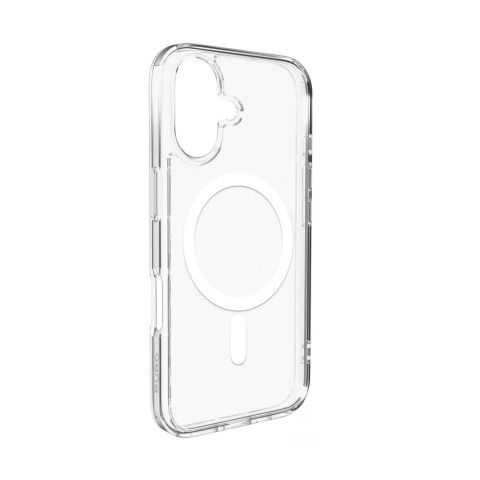 
„iPhone 16 Lite MagSafe“ silikoninis dėklas – skaidrus
