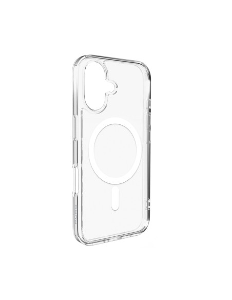 
„iPhone 16 Lite MagSafe“ silikoninis dėklas – skaidrus
