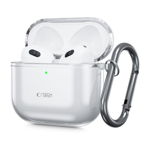
Apple AirPods 4 FLEXAir dėklas – skaidrus
