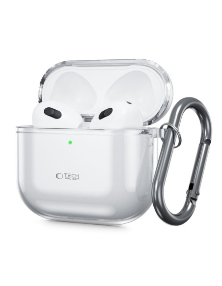 
Apple AirPods 4 FLEXAir dėklas – skaidrus

