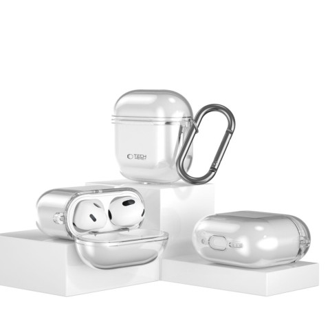 
Apple AirPods 4 FLEXAir dėklas – skaidrus
