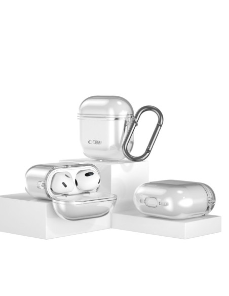 
Apple AirPods 4 FLEXAir dėklas – skaidrus
