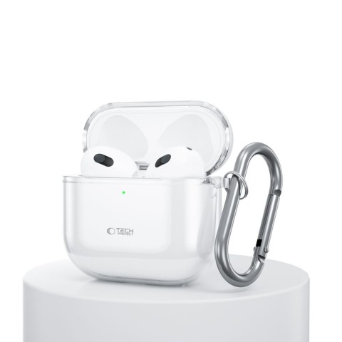 
Apple AirPods 4 FLEXAir dėklas – skaidrus
