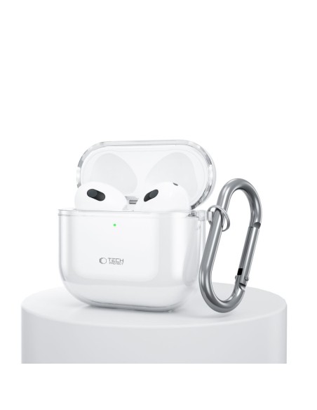 
Apple AirPods 4 FLEXAir dėklas – skaidrus
