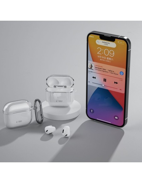 
Apple AirPods 4 FLEXAir dėklas – skaidrus
