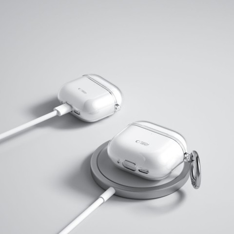 
Apple AirPods 4 FLEXAir dėklas – skaidrus
