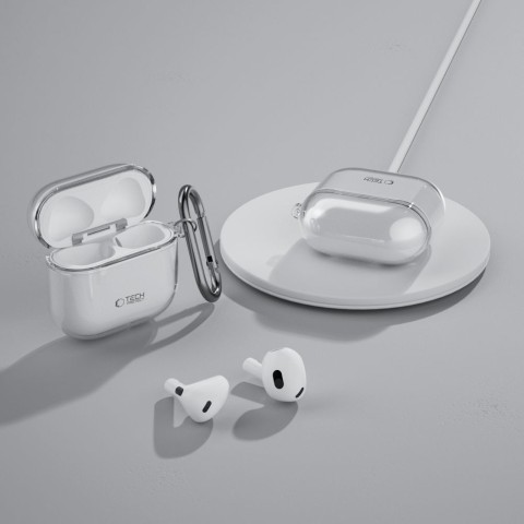 
Apple AirPods 4 FLEXAir dėklas – skaidrus
